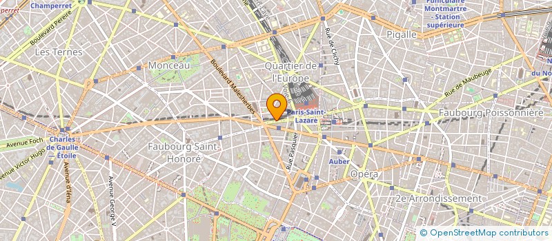 localisation de l'entreprise ROEDL & PARTNER AVOCATS  PARIS