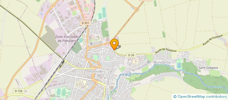 localisation de l'entreprise ROELIAN  ESTOUY