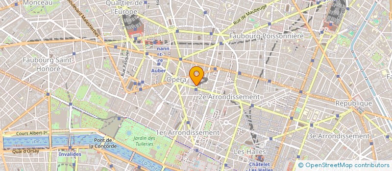 localisation de l'entreprise ROELMI HPC FRANCE à PARIS