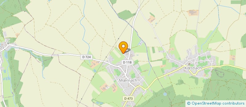 localisation de l'entreprise ROFERCA  MRNACH