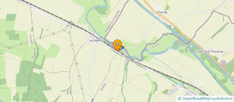 localisation de l'entreprise ROFFELEC  ROFFEY