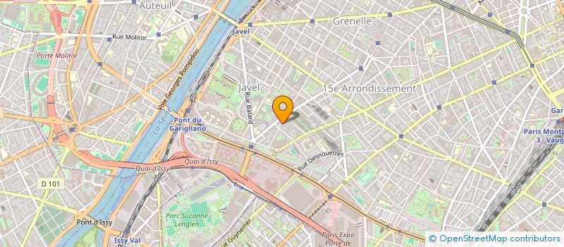 localisation de l'entreprise ROFI  PARIS