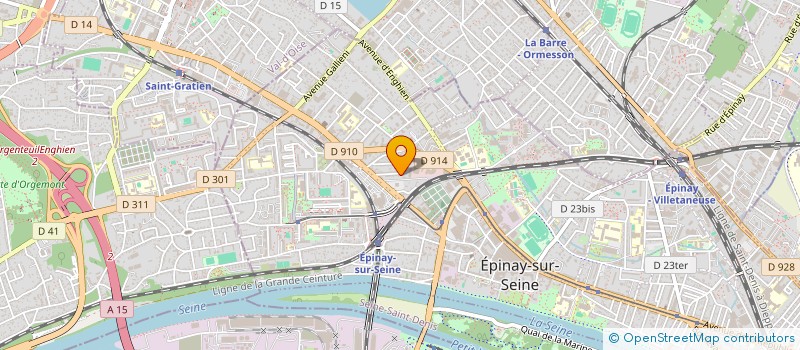 localisation de l'entreprise ROFIM à EPINAY-SUR-SEINE