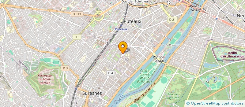 localisation de l'entreprise ROFINANCES à SURESNES