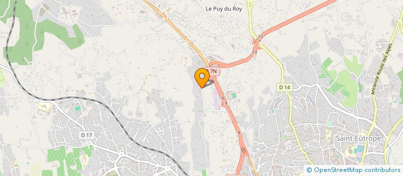 localisation de l'entreprise ROFRADIS à AIX-EN-PROVENCE