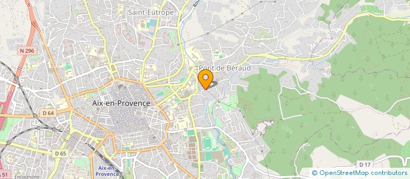 localisation de l'entreprise ROFRAN à AIX-EN-PROVENCE