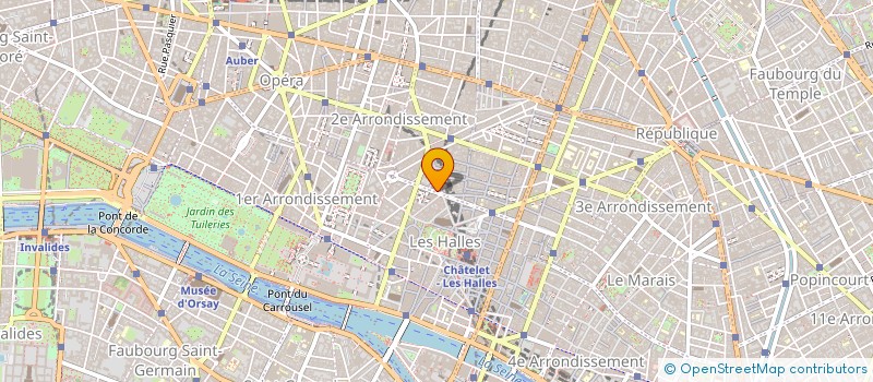 localisation de l'entreprise ROG COURT TERME à PARIS