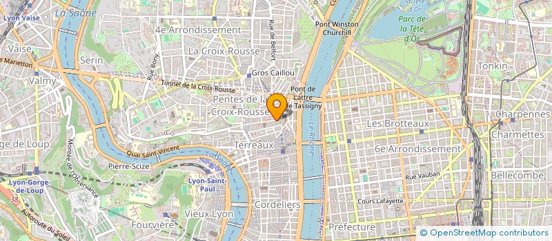 localisation de l'entreprise ROG DEPOORTER à LYON