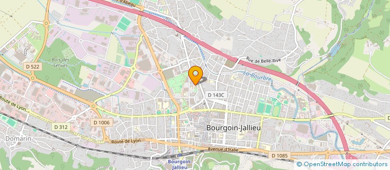 localisation de l'entreprise ROGA à RUY-MONTCEAU