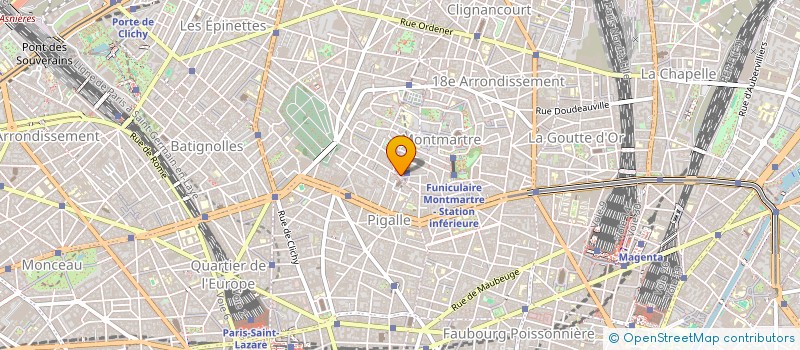 localisation de l'entreprise ROGATIO  PARIS