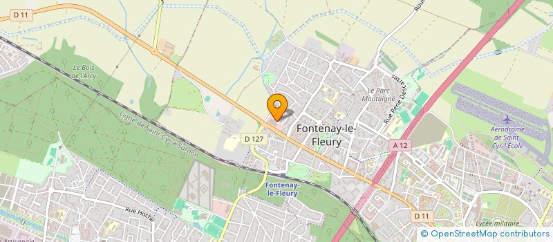 localisation de l'entreprise ROGE à FONTENAY-LE-FLEURY
