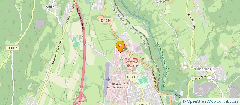 localisation de l'entreprise ROGEMAUR à VALSERHONE