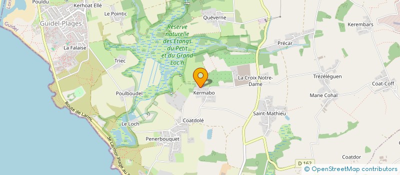 localisation de l'entreprise ROGEON  GUIDEL