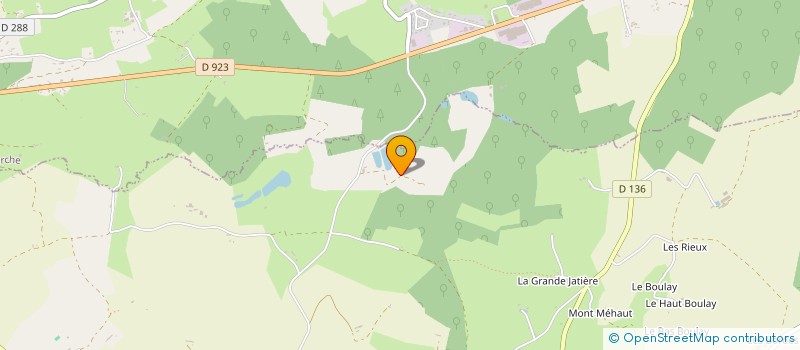 localisation de l'entreprise ROGER à CETON