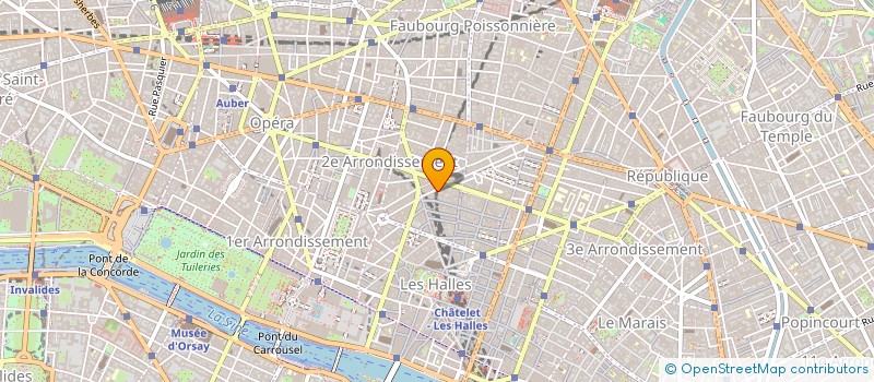 localisation de l'entreprise ROGER BLONDEL ET CIE à PARIS