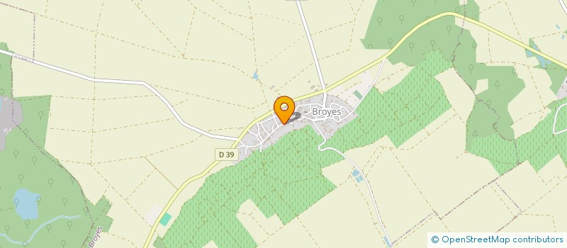 localisation de l'entreprise ROGER DE VILLERS à SEZANNE