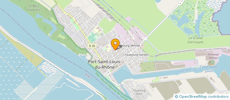 localisation de l'entreprise ROGER JEANNE à PORT-SAINT-LOUIS