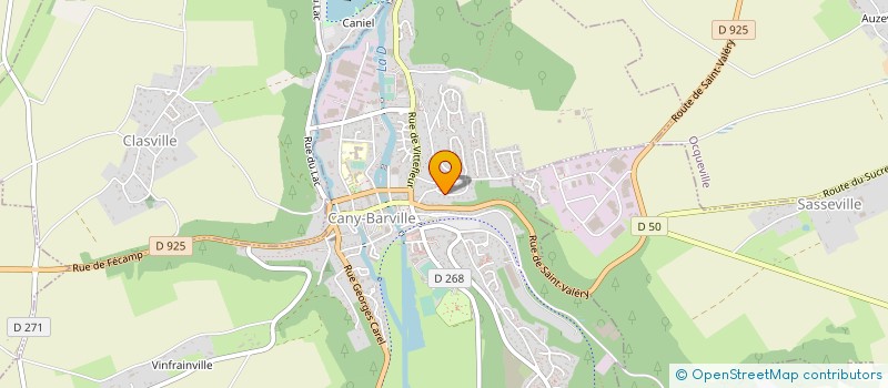 localisation de l'entreprise ROGER-PIERRE  OURVILLE-EN-CAUX