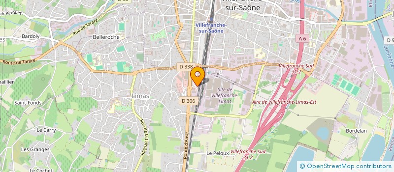 localisation de l'entreprise ROGER PLASSE  LIMAS