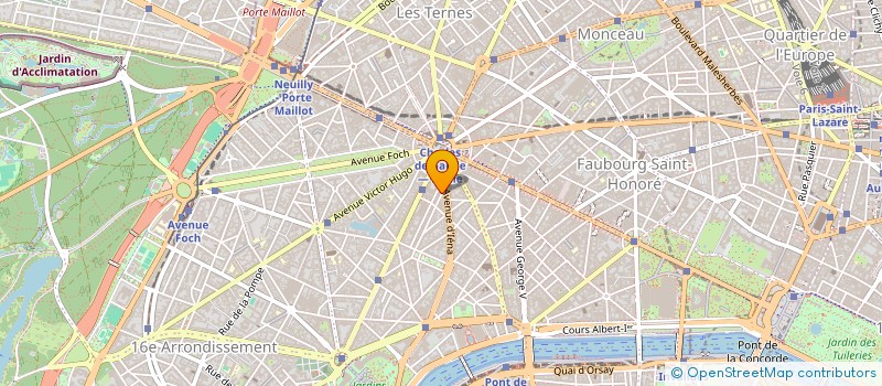 localisation de l'entreprise ROGER SALENGRO SNC  PARIS