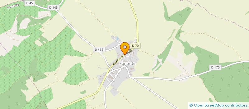 localisation de l'entreprise ROGER-SENEZ  FONTETTE