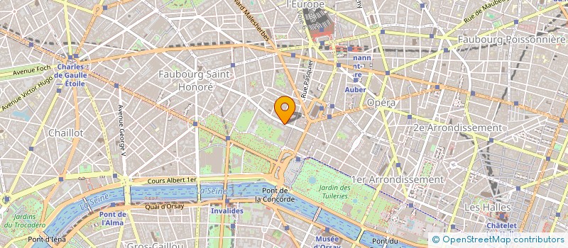 localisation de l'entreprise ROGER VIVIER PARIS  PARIS