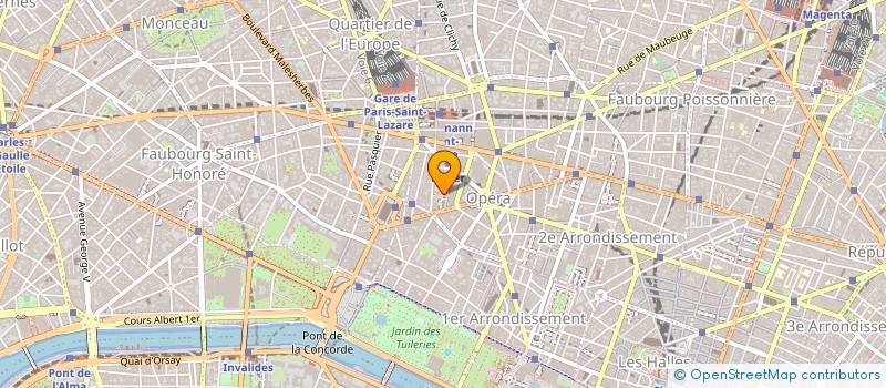 localisation de l'entreprise ROGERS ASPHALTE à PARIS