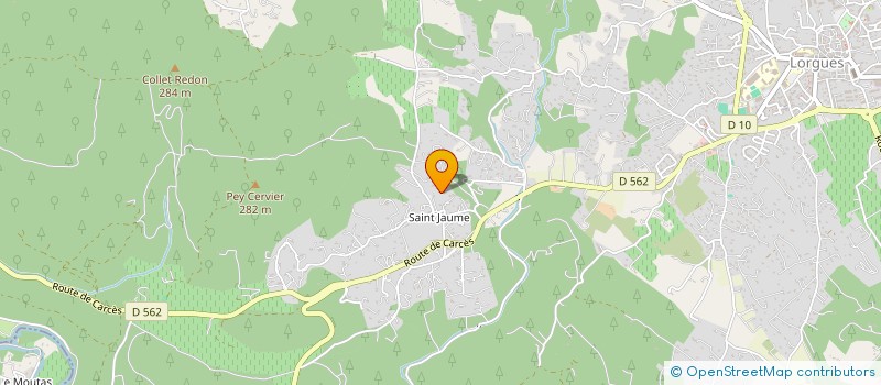 localisation de l'entreprise ROGEZ ZYZIK  LORGUES