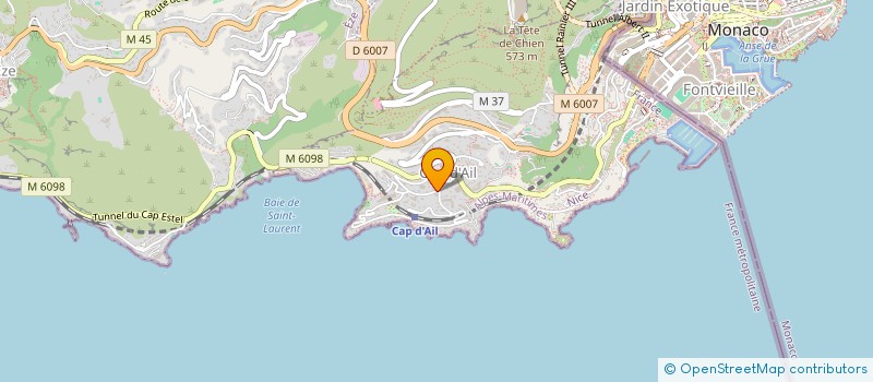 localisation de l'entreprise ROGIWI à CAP-D'AIL