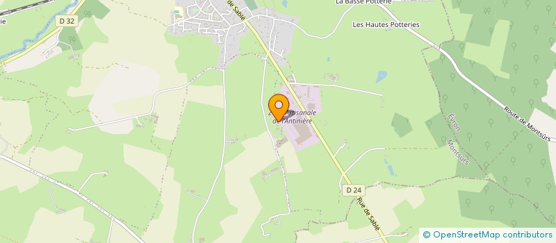 localisation de l'entreprise ROGMA INVEST à MONTSURS
