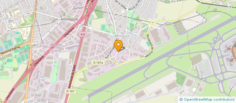 localisation de l'entreprise ROGO SAMPAIC à WISSOUS