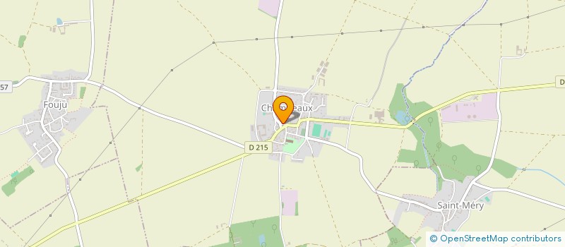 localisation de l'entreprise ROGOTRANS à CHAMPEAUX