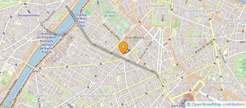 localisation de l'entreprise ROGUEKWON  PARIS