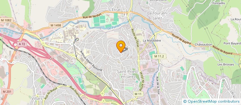 localisation de l'entreprise ROGUES AND CO  SAINT-PRIEST-EN-JAREZ