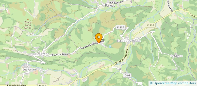 localisation de l'entreprise ROGYV  LEZIGNAN