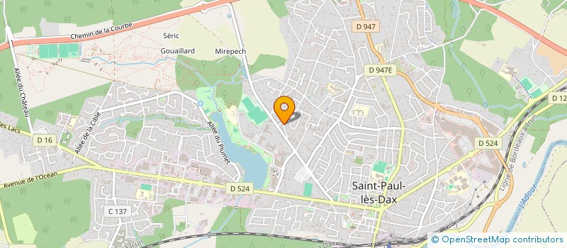 localisation de l'entreprise ROH-NAISSANCE - SENEGAL à ST-PAUL-LES-DAX