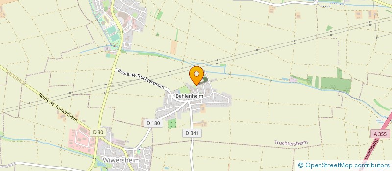 localisation de l'entreprise ROHAN  SCHNERSHEIM