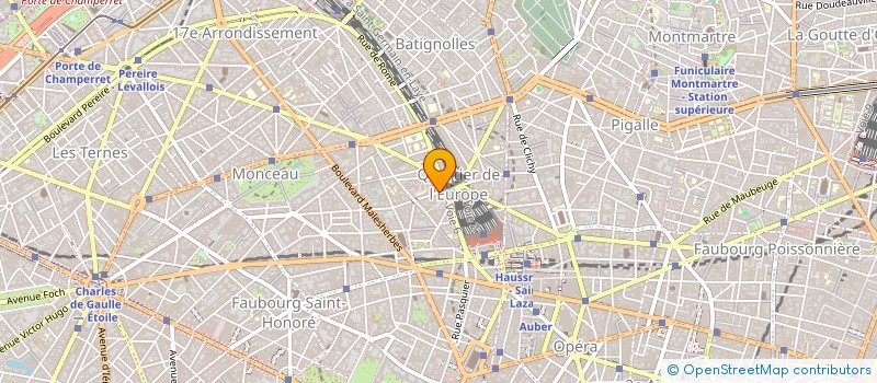 localisation de l'entreprise ROHAN  PARIS