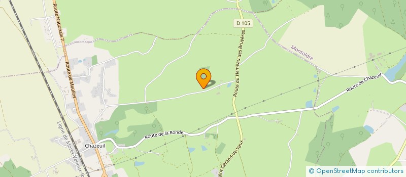 localisation de l'entreprise ROHANE  VARENNES SUR ALLIER