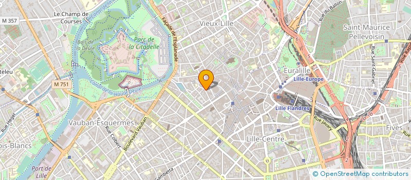 localisation de l'entreprise ROHIT FOODS à LILLE