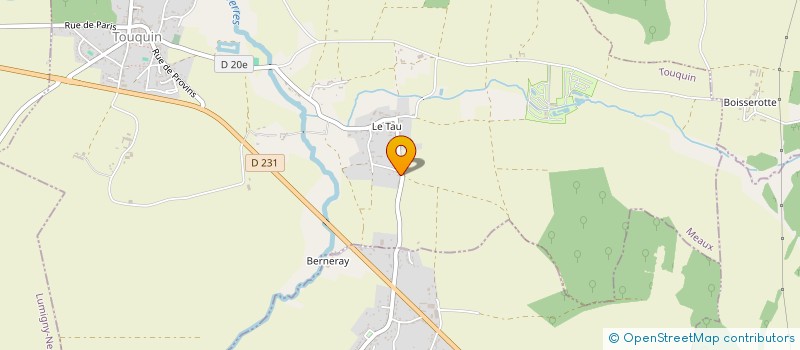 localisation de l'entreprise ROHR-DIBLING  TOUQUIN