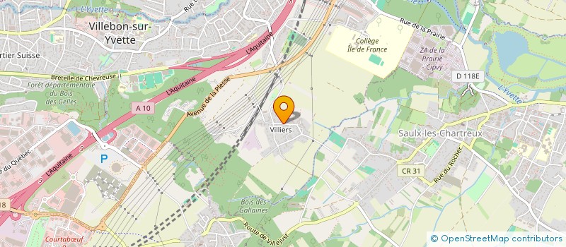 localisation de l'entreprise ROHR INVESTISSEMENTS à MARCOUSSIS