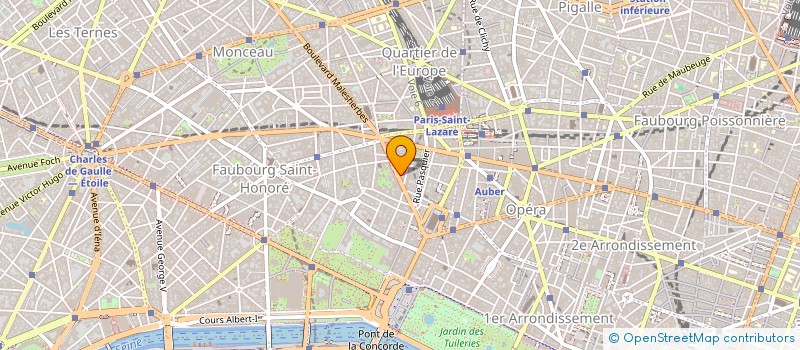 localisation de l'entreprise ROHTO MEDILUXE EUROPE  PARIS