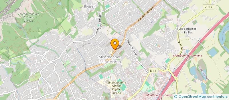 localisation de l'entreprise ROI DE CARREAUX à MONTBONNOT-SAINT-MARTIN