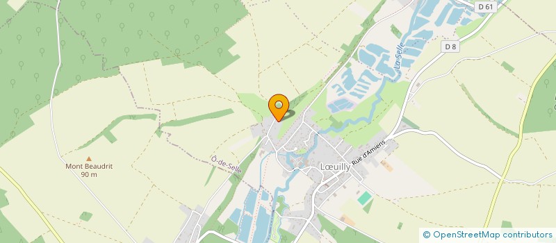 localisation de l'entreprise ROI DE SELLE  O-DE-SELLE