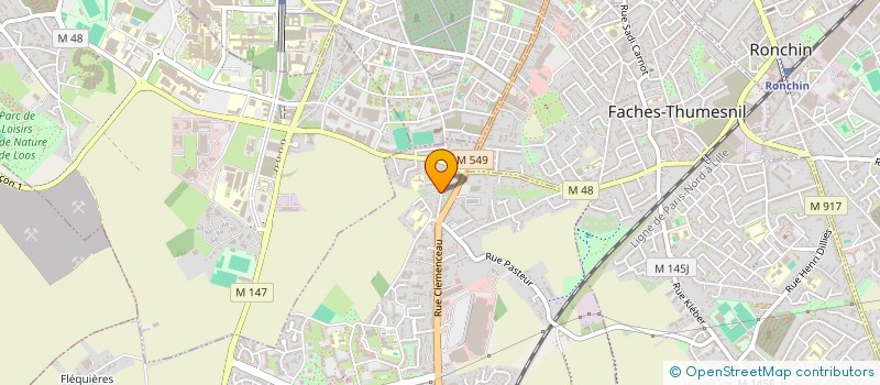 localisation de l'entreprise ROI MAGE  WATTIGNIES