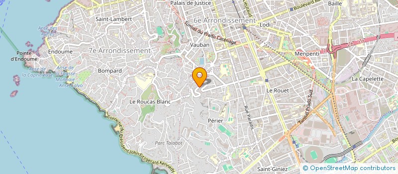 localisation de l'entreprise ROI RENE à MARSEILLE