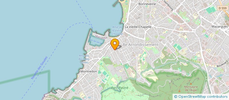 localisation de l'entreprise ROIG GILLES à MARSEILLE
