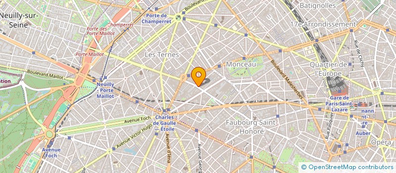 localisation de l'entreprise ROIN SCI  PARIS