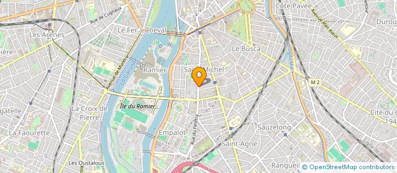localisation de l'entreprise ROINA à TOULOUSE